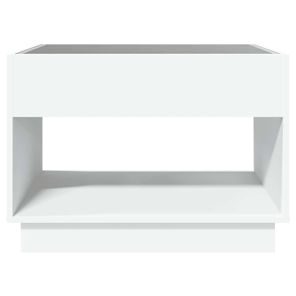 Coffee Table with Infinity LED 70x