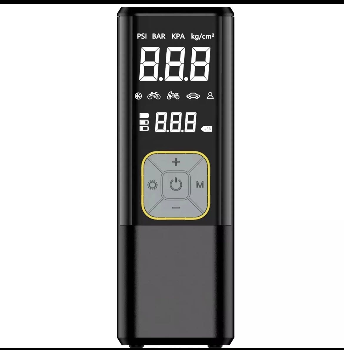 Portable Electric Tire Inflator