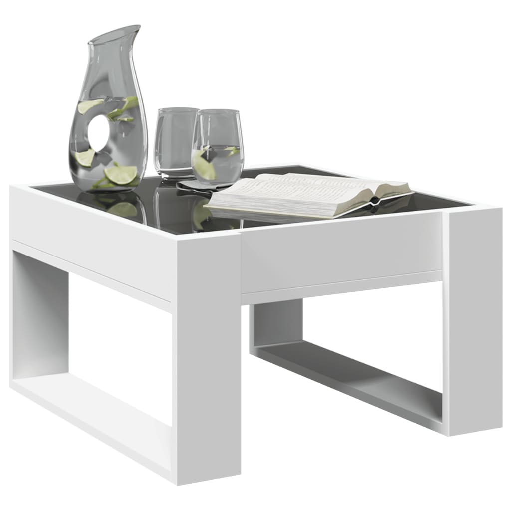 Coffee Table with Infinity LED 50x