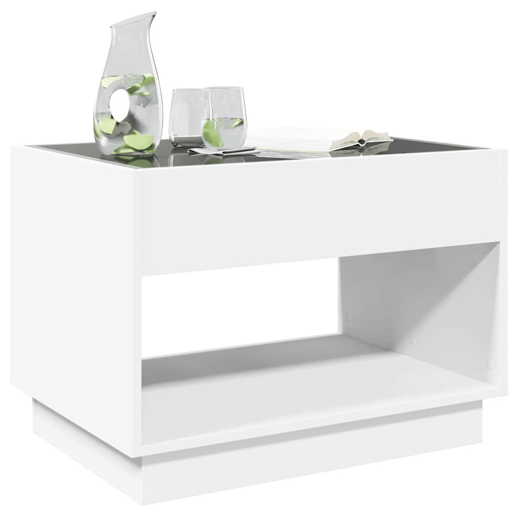 Coffee Table with Infinity LED 70x