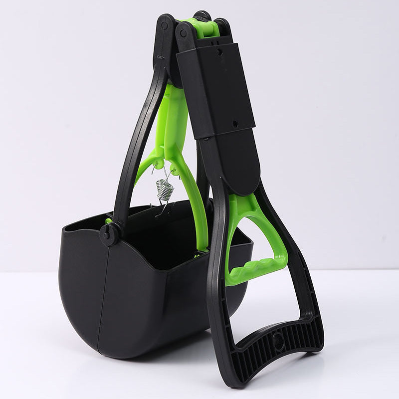 Folding Pet Pooper Scooper Medium Household Outdoor Dog Toilet