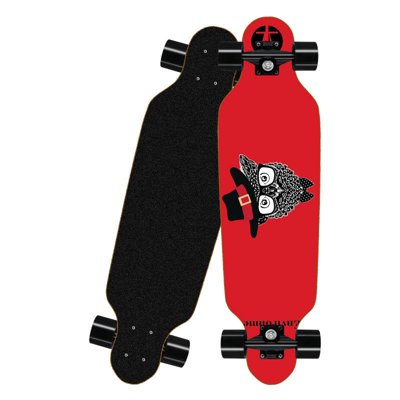 Long Board Four-wheel Maple Board