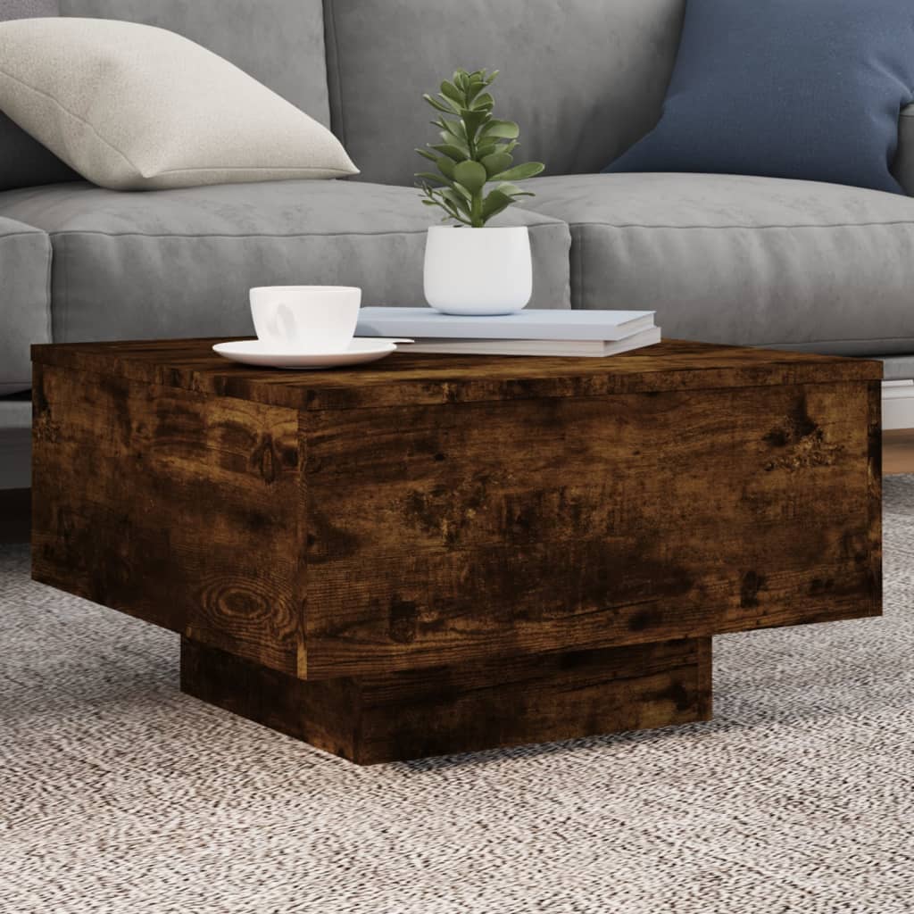 coffee table with LED lights 55x   coffee table with