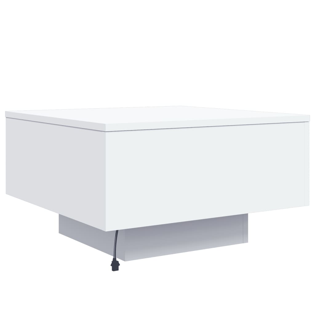 coffee table with LED lights 55x   coffee table with