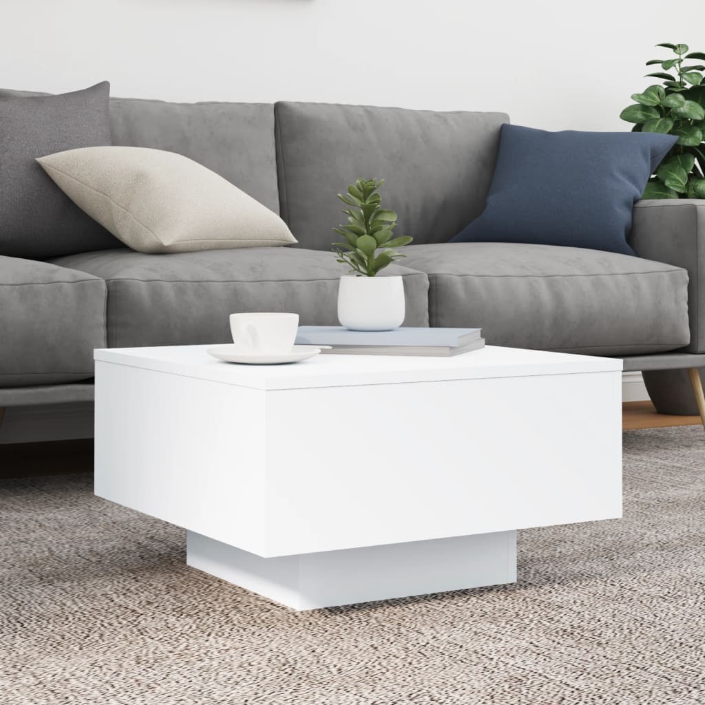 coffee table with LED lights 55x   coffee table with