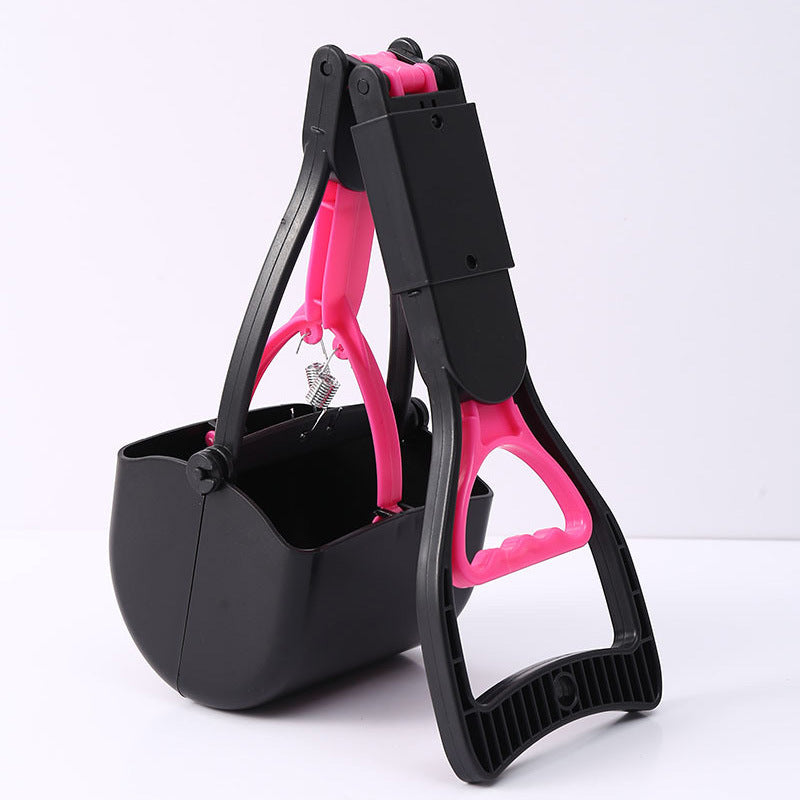 Folding Pet Pooper Scooper Medium Household Outdoor Dog Toilet