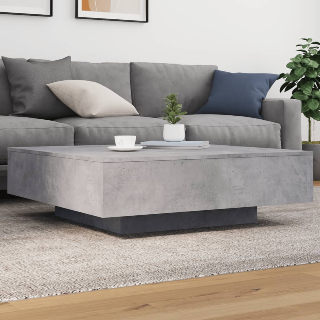 coffee table with LED lights 55x   coffee table with