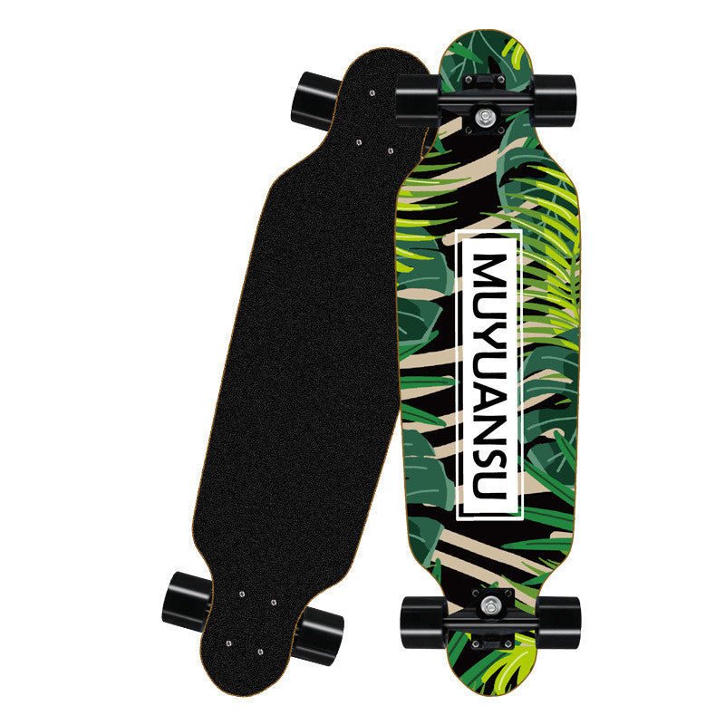 Long Board Four-wheel Maple Board