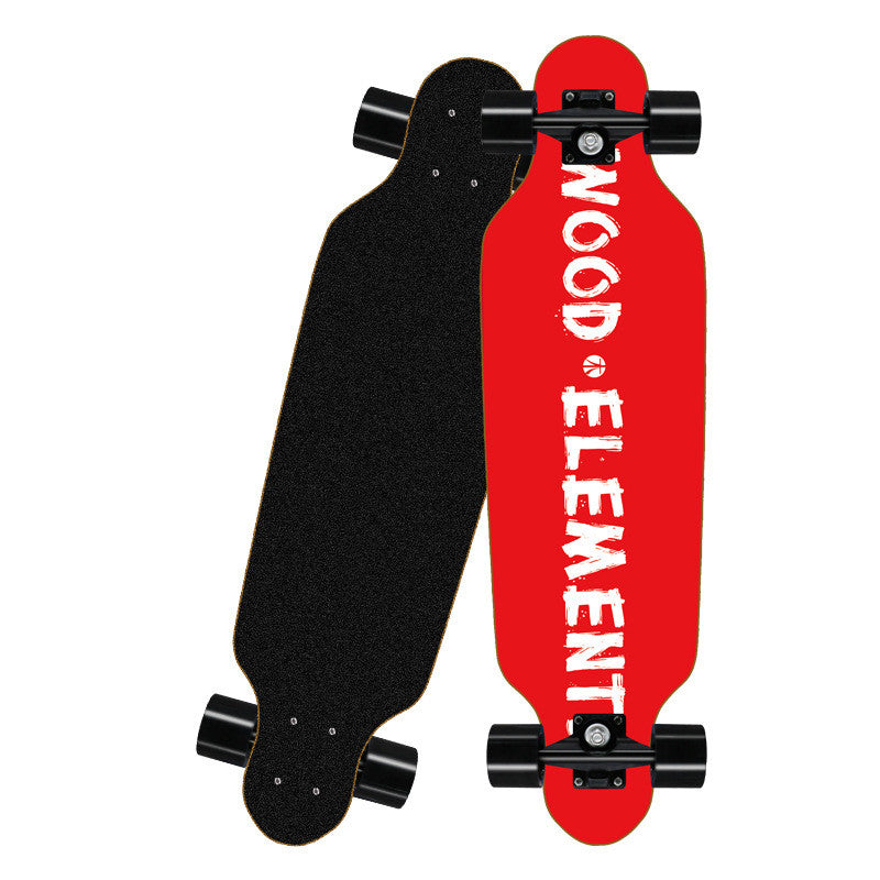 Long Board Four-wheel Maple Board