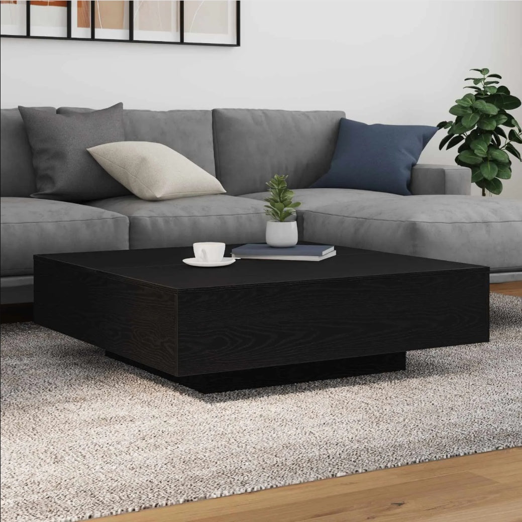 coffee table with LED lights 55x   coffee table with