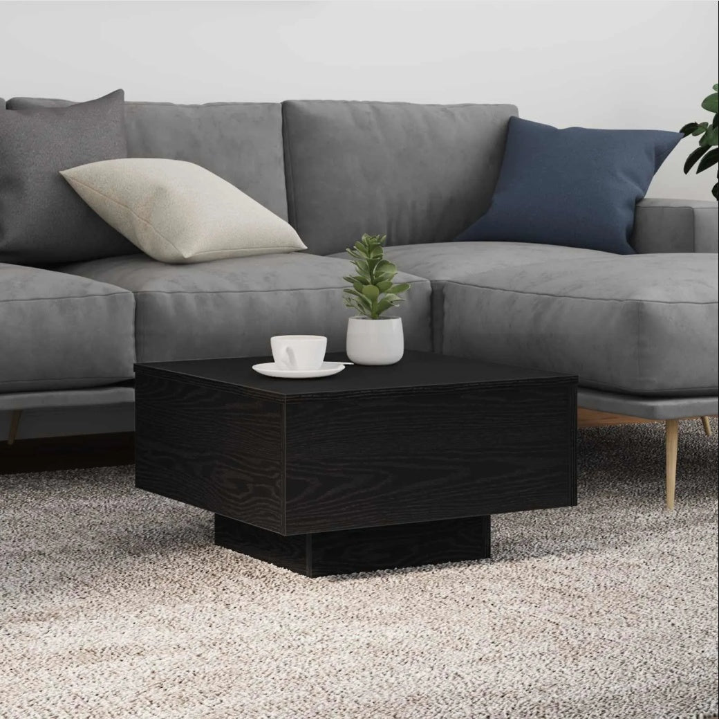 coffee table with LED lights 55x   coffee table with