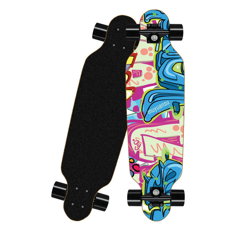 Long Board Four-wheel Maple Board