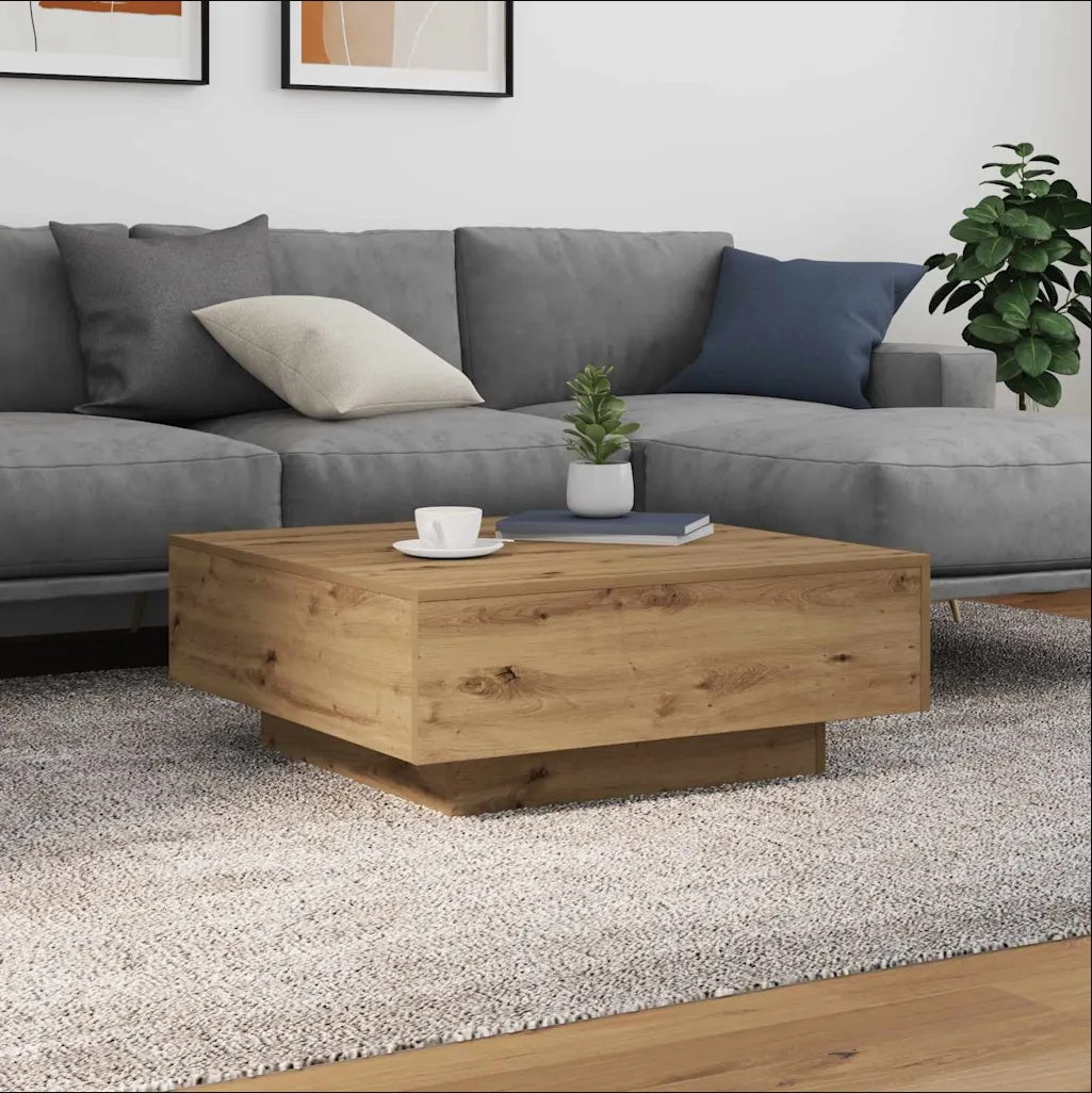 coffee table with LED lights 55x   coffee table with