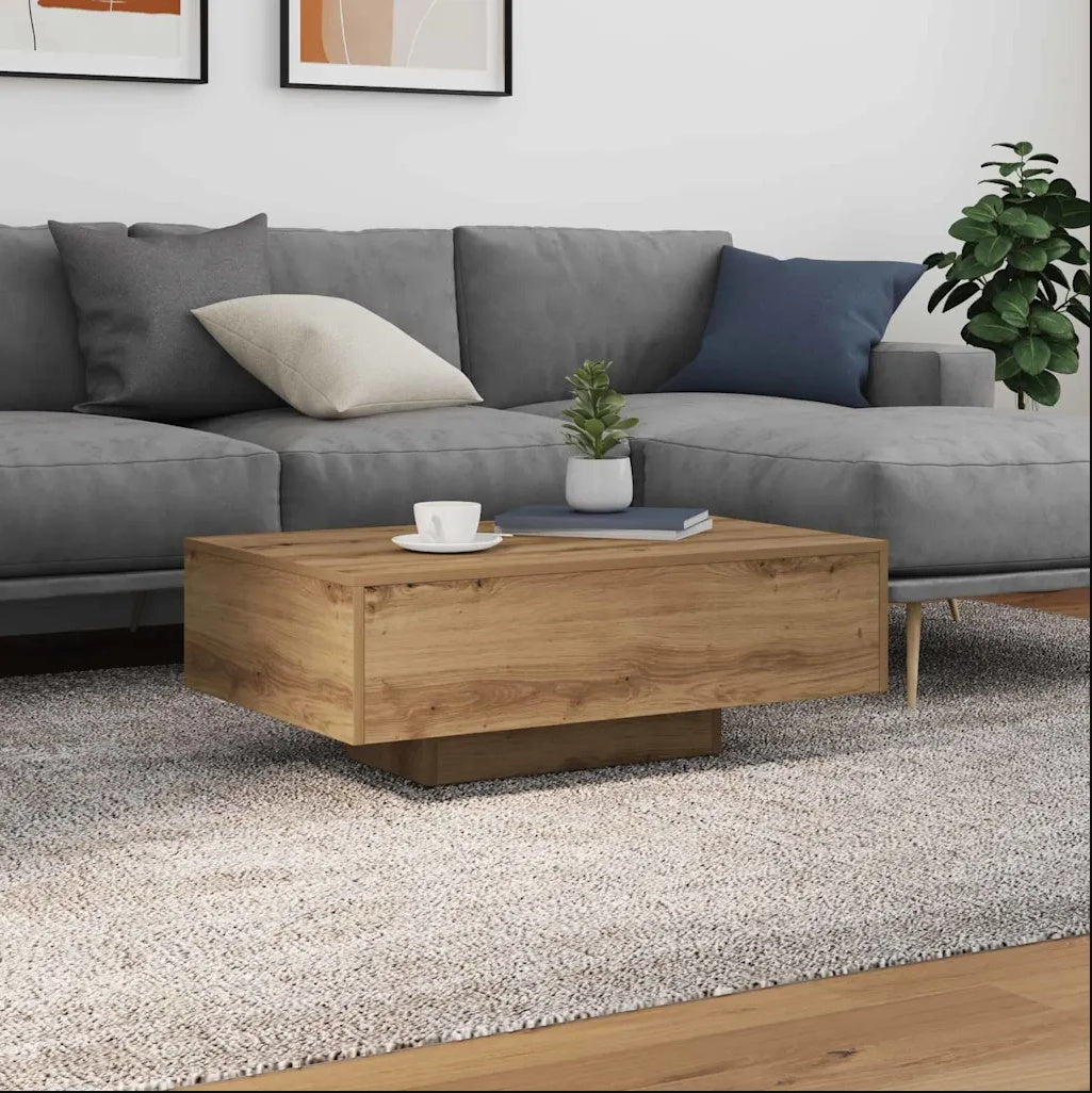 coffee table with LED lights 55x   coffee table with