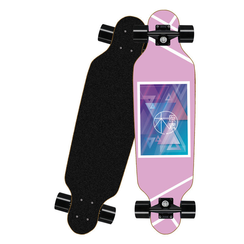 Long Board Four-wheel Maple Board