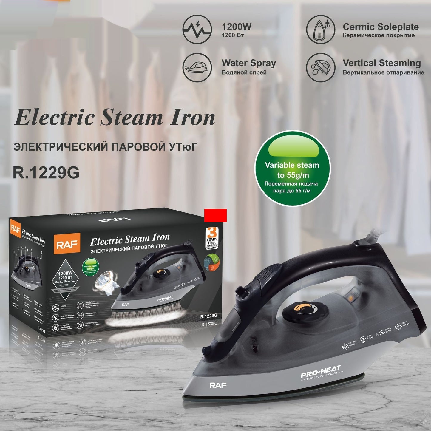 Household Handheld Steam Mini Portable Iron