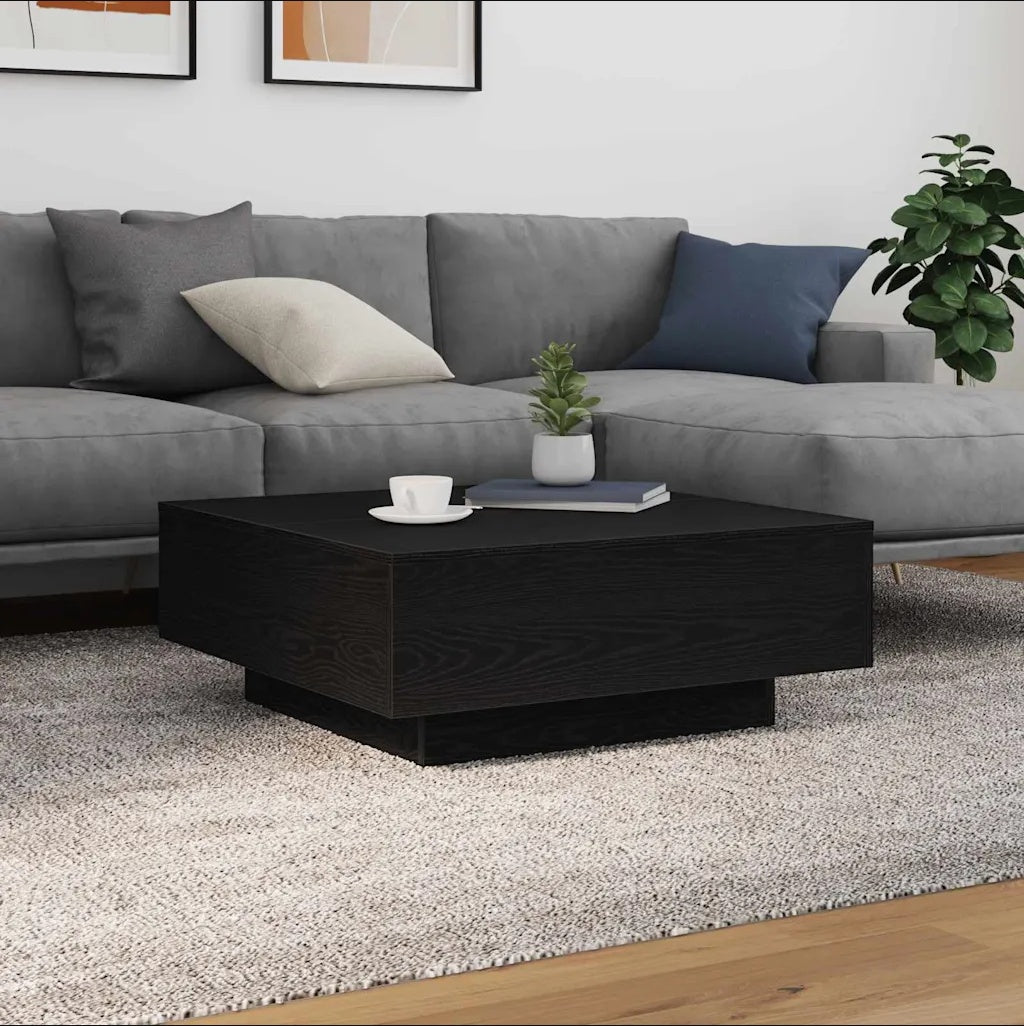 coffee table with LED lights 55x   coffee table with