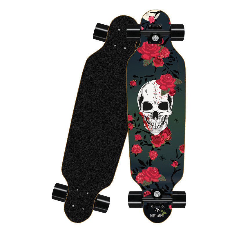 Long Board Four-wheel Maple Board