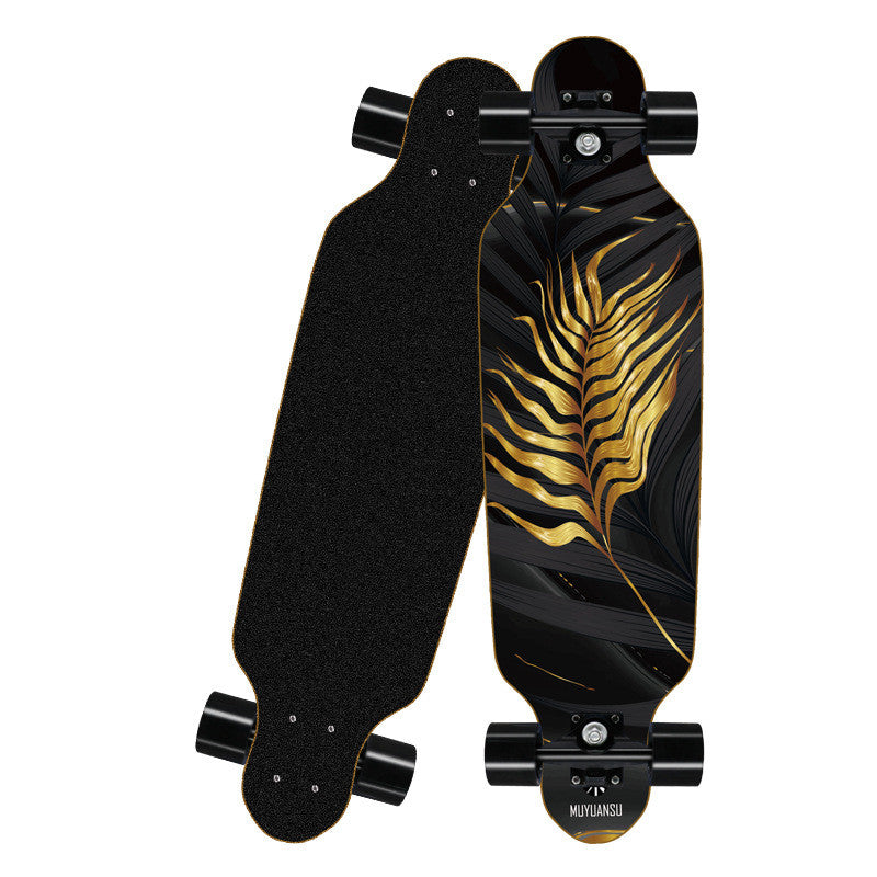 Long Board Four-wheel Maple Board