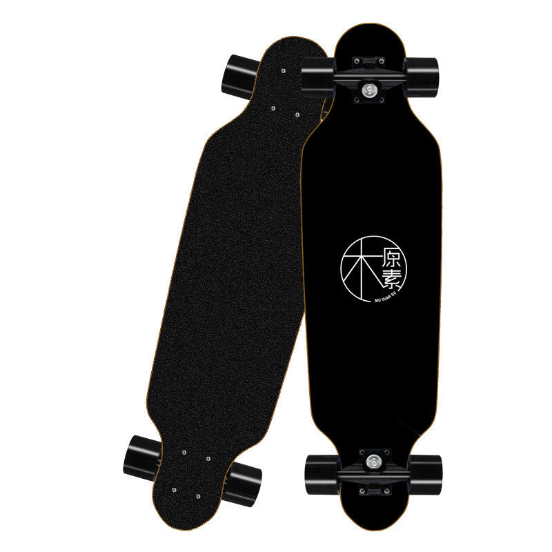 Long Board Four-wheel Maple Board