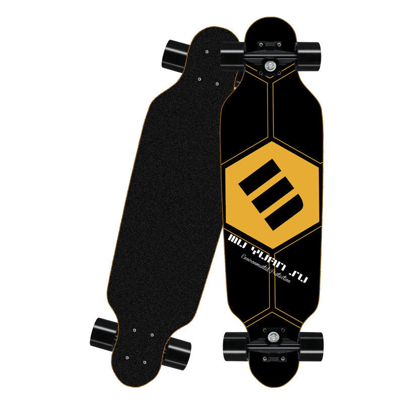 Long Board Four-wheel Maple Board