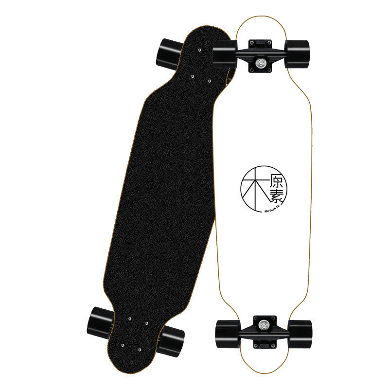Long Board Four-wheel Maple Board
