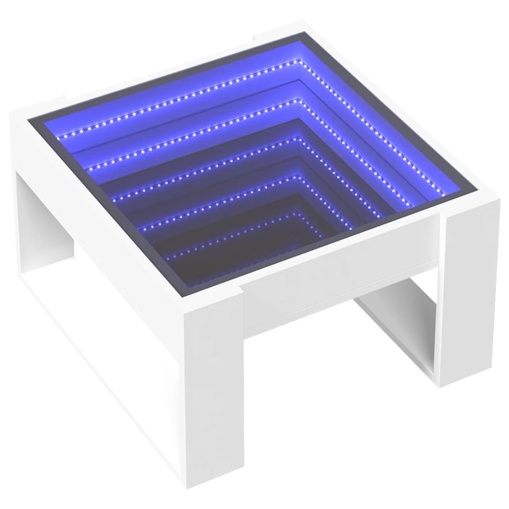 Coffee Table with Infinity LED 50x