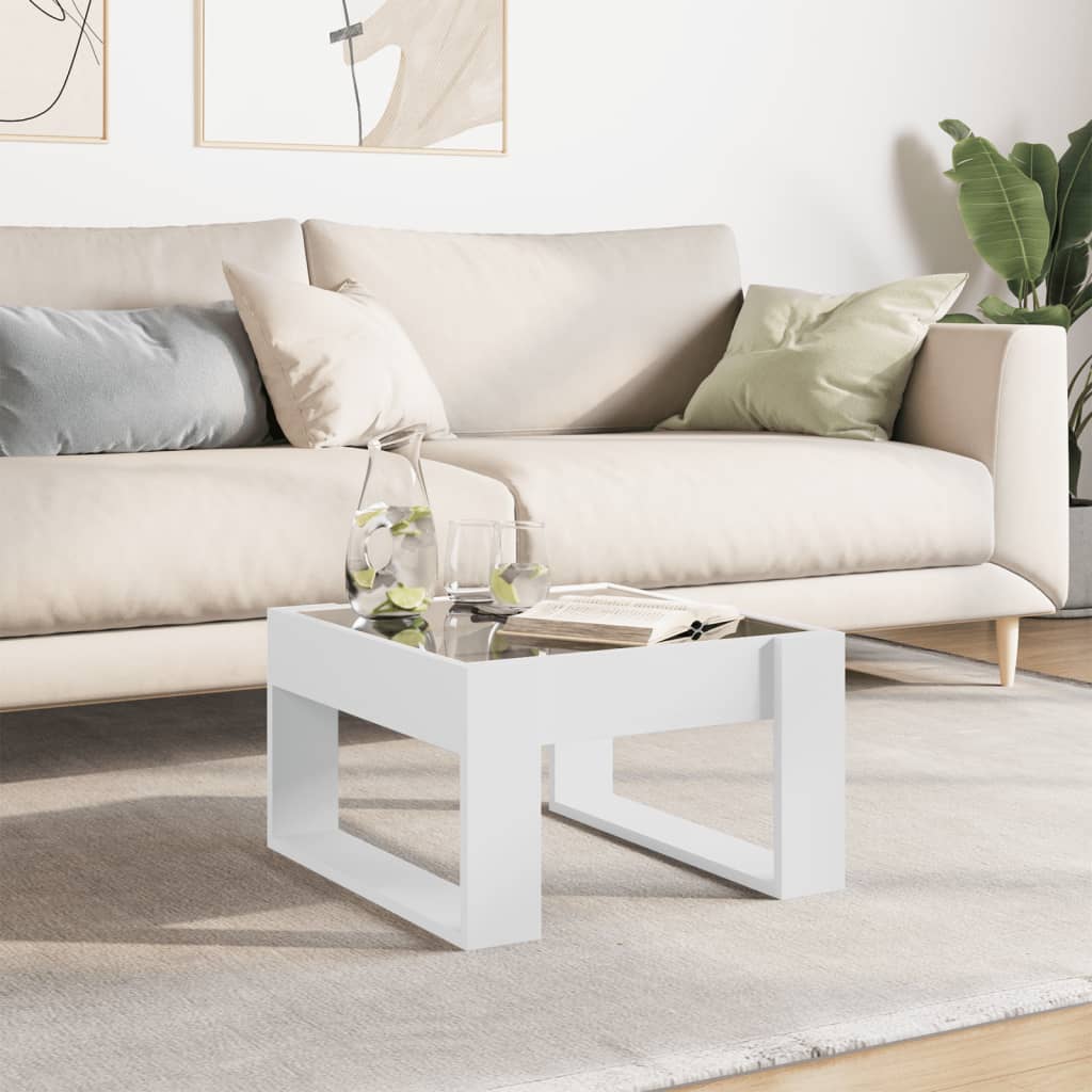 Coffee Table with Infinity LED 50x