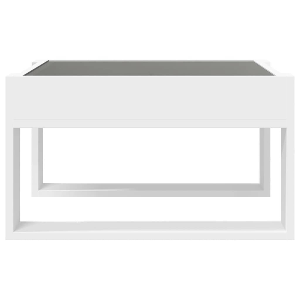 Coffee Table with Infinity LED 50x