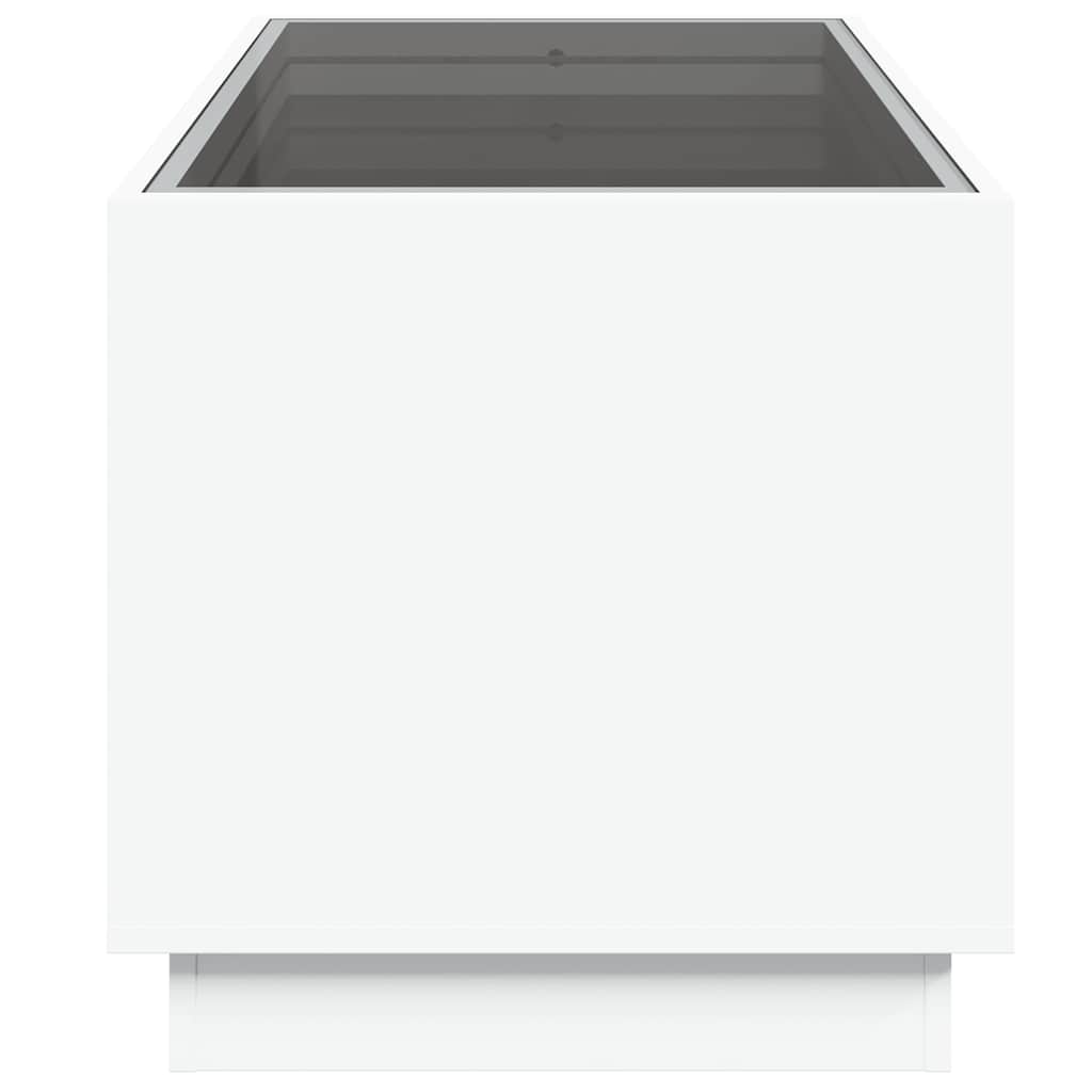 Coffee Table with Infinity LED 70x
