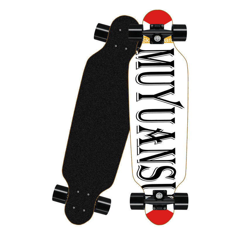 Long Board Four-wheel Maple Board