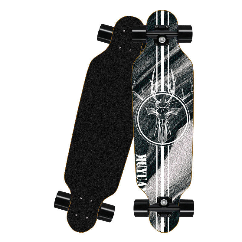 Long Board Four-wheel Maple Board