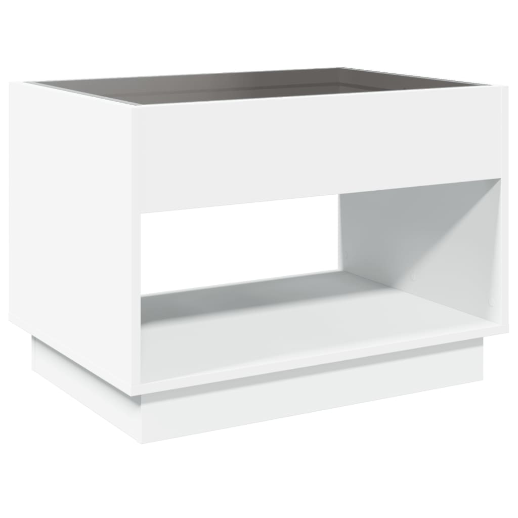 Coffee Table with Infinity LED 70x