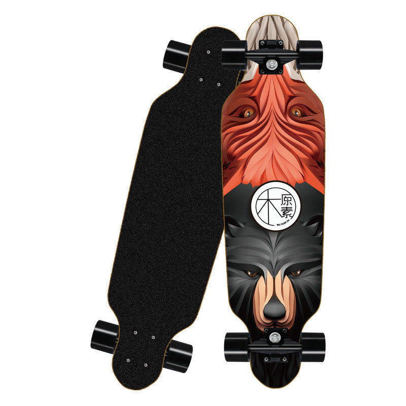 Long Board Four-wheel Maple Board