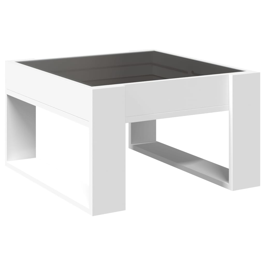 Coffee Table with Infinity LED 50x