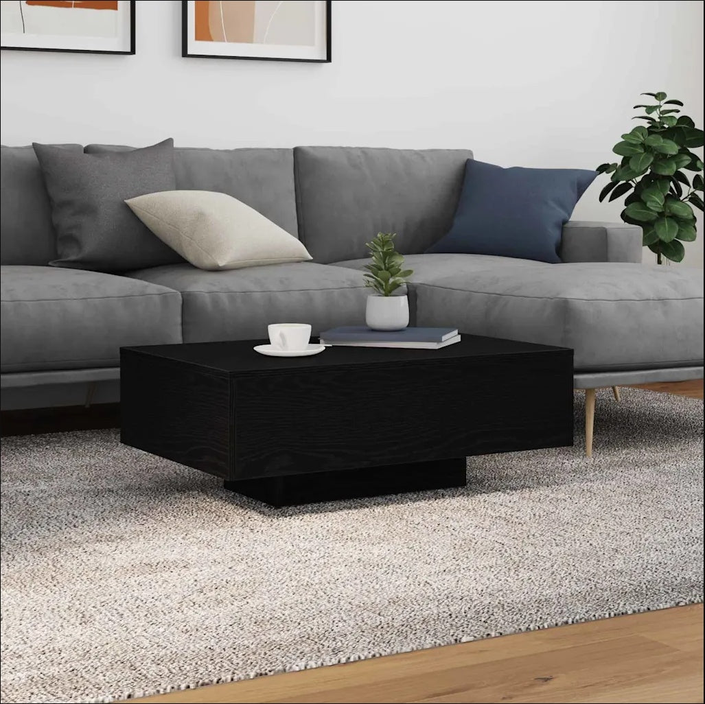 coffee table with LED lights 55x   coffee table with
