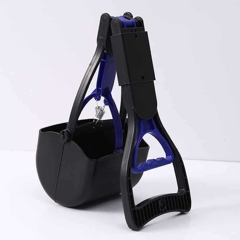 Folding Pet Pooper Scooper Medium Household Outdoor Dog Toilet